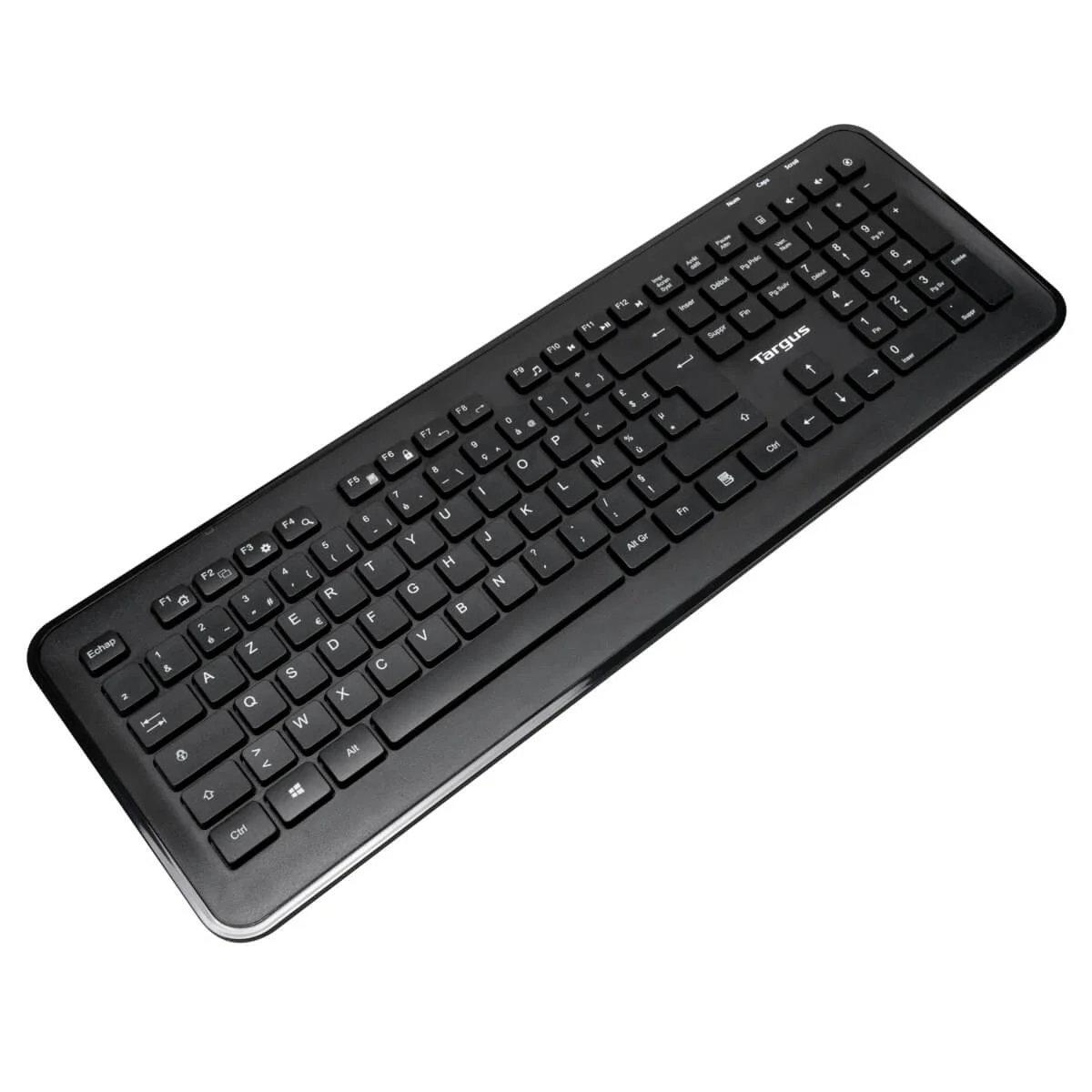 Targus® Full-size Wireless Keyboard and Mouse Combo - Black (French) - Image 5
