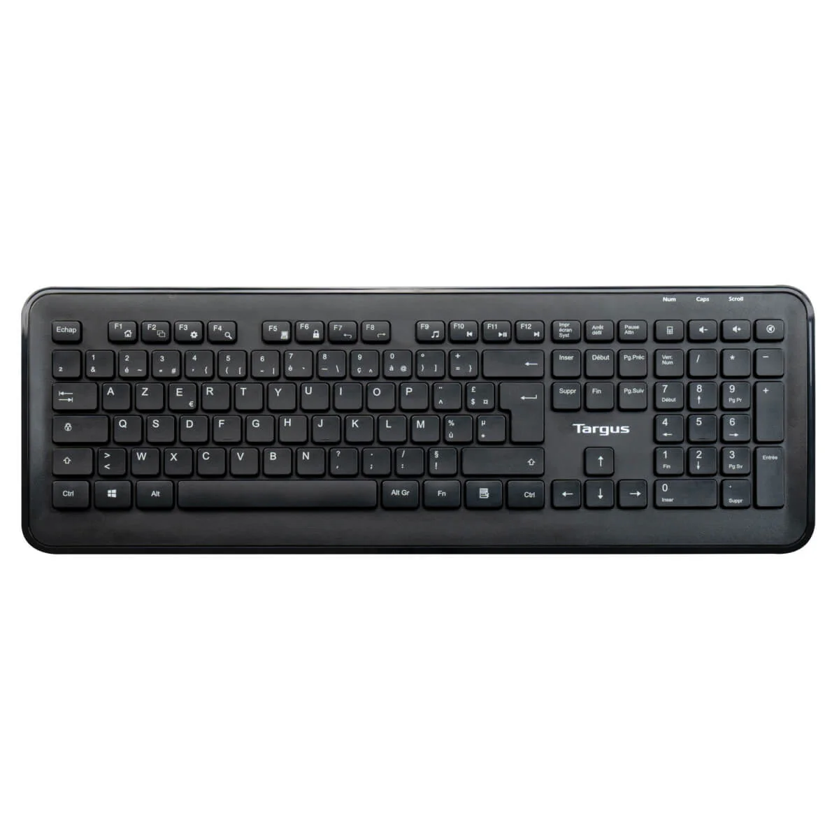Targus® Full-size Wireless Keyboard and Mouse Combo - Black (French) - Image 6